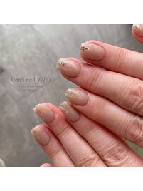 ワンカラー＋ラメ10本