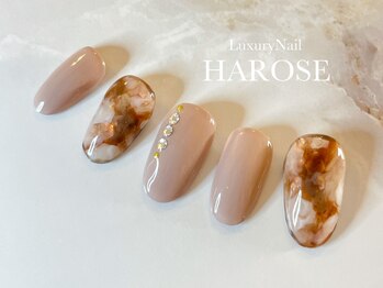 ラグジュアリーネイル ハローズ(HAROSE)/ラグジュアリージェルコース