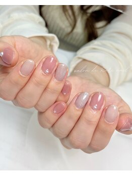 サロンドルリネイル(salon de Ruri nail)/■¥7300