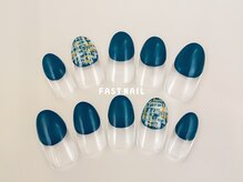 ファストネイル 静岡パルシェ店(FAST NAIL)/ツイード 5,500円 【11991】