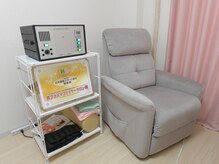 新リンパサロン楠の雰囲気（プラズマセラピーで生体エネルギーUP！）
