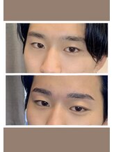 ミセレルオカザキ(MISEREL OKAZAKI)/眉毛スタイリング