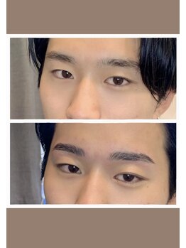 ミセレルオカザキ(MISEREL OKAZAKI)/眉毛スタイリング