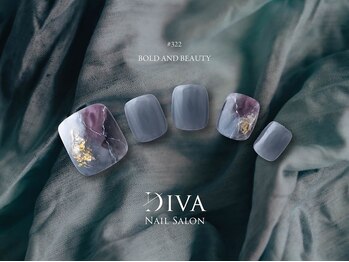 ネイルサロンディーバ 表参道店(Diva)/フットデザインセレクト