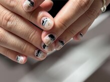 ムイ(mui.)/ink×terracottaのボーダー