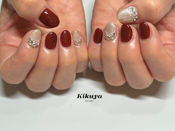 キクヤ(Kikuya)/キラキラネイル