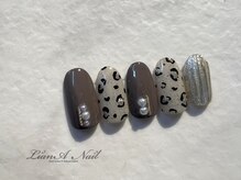 リアーナネイル(LianA Nail)/ヒョウ柄ネイル