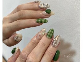 ～推しカラーネイル～