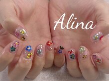 エリナネイルサロン池袋(Alina Nail Salon)/持ち込みデザイン