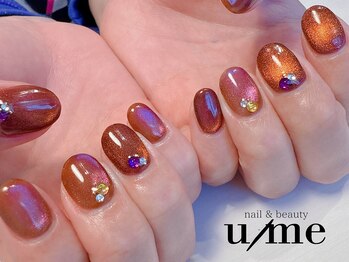 ユーミー(u/me)/バイカラーマグネット