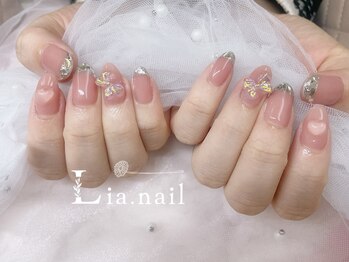 リアネイル(Lia.nail)/韓国/ワンホン定額