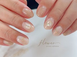 天然石＆シェル☆お客様ネイル