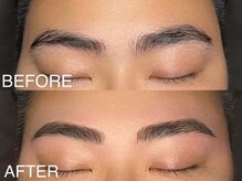 ブロウズラボ 北堀江店(BROWS LABO)/メンズ眉毛★before→After