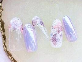 梅雨ネイル¥8980