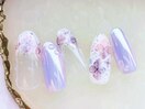 梅雨ネイル¥8980