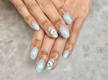 ネイル アイラッシュ 彩 熊谷店/ロケットパーツ