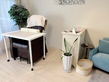 ネイルサロン エフ(ef)の雰囲気（アットホームな雰囲気でとても楽しく暖かな空間）