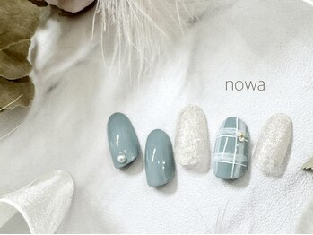 ノワ(nowa)の写真/【当店人気メニュー】気分に合わせて選べる定額デザイン◎デザインはフォトギャラリー☆平日朝活営業8:30～