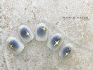 ☆8800円デザインネイル 0605a