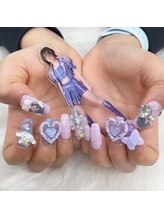 プリュム(Plume)/3D/推しネイル/キャラクター