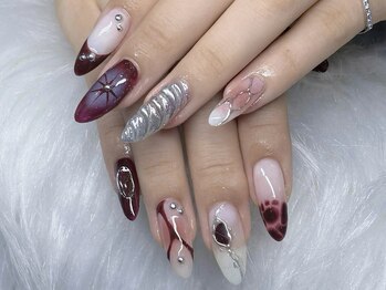 ネイルズバー 新宿店(Nails Bar)/ゴシックグラデーションネイル