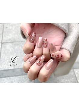 手描きアートが得意なサロン