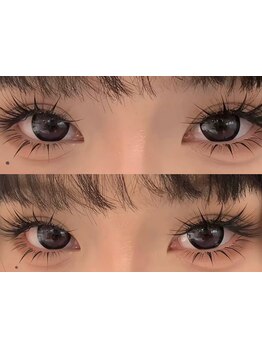 特別な日に合う華やかな目元にしたい