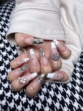 ザ ワン 女子大店(THE ONE)/長さだし／スカルプネイル