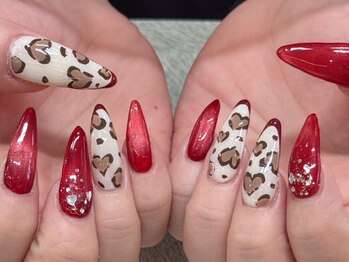 スリーライオン(threeLion)/トレンド赤マグネット