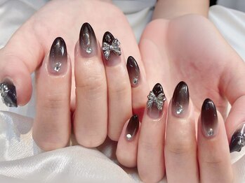 ラッキー 渋谷店(Lucky)/カラーグラデションデザイン