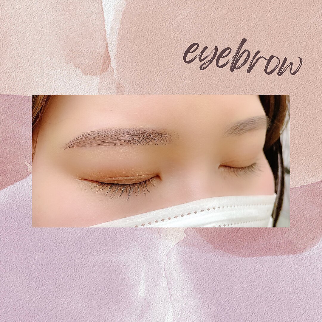 【3月休日・祝日限定】美眉スタイリング(眉毛・アイブロウ)\4480