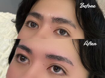 エムズアイブロウ 大和西大寺(M’sアイブロウ)/メンズハリウッドブロウリフト