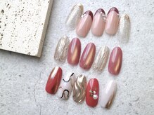 ビーエスネイル 金山店(bs-nail)/《8800円》成人式ネイル