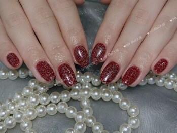アイリスネイル 大塚(Iris Nail)/キラキラワンカラー