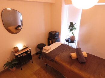 ことりと葉 平尾店の写真/【平尾/薬院駅近】男性セラピストの極上圧×癒しの60分♪本格ヘッドスパ《ご褒美時間を》あなたに◎