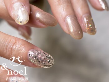 ノエル(Noel)/ホワイトニュアンスネイル