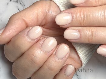 ダリア(Dahlia)/美爪ワンカラー