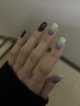 【グラデーション・フレンチデザイン】ジェルネイル/HAND¥8580