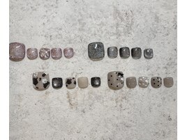 【Foot】全体アート