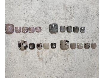 【Foot】全体アート