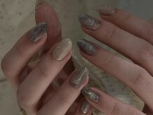 リノ 大阪本町店(lino)/ニュアンスネイル【3.29】