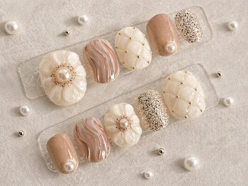 ディア リリー(Dia Lily.)の写真/丁寧な施術が人気の秘訣★アートの種類が豊富なので、あなたのお好みのデザインがきっと見つかる…♪