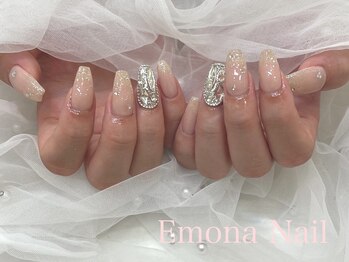 エモナネイル 博多駅前(Emona Nail)/埋め尽くしデザイン