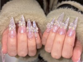 10本長さだし持ち込みデザイン