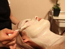 ビューティー サロン ハナ(Beauty Salon hana)/泥パックで毛穴のお掃除！