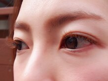 ★ALLブラウン仕上がり例・・・屋外での見え方★【another door池袋店】