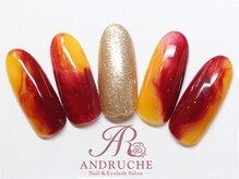 アンドルーチェ なんばパークス店(ANDRUCHE)/ニュアンスネイル　
