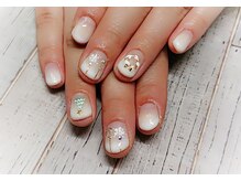 ウォーターワールド 大和店(WATER WORLD)/クリスマスネイル