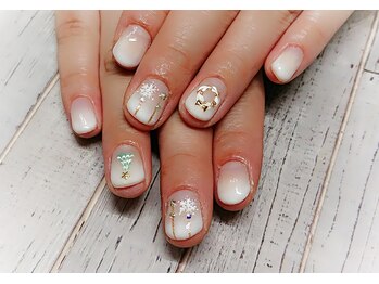 ウォーターワールド 大和店(WATER WORLD)/クリスマスネイル