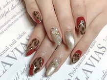 プロフェッショナル ネイルサロン ラヴィアス(LAVIAS)/【ジェル】10本アートし放題